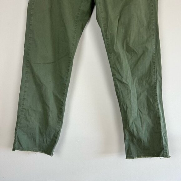 The Nili Lotan East Hampton Khaki Chino Pants Size 4 - Picture 7 of 9